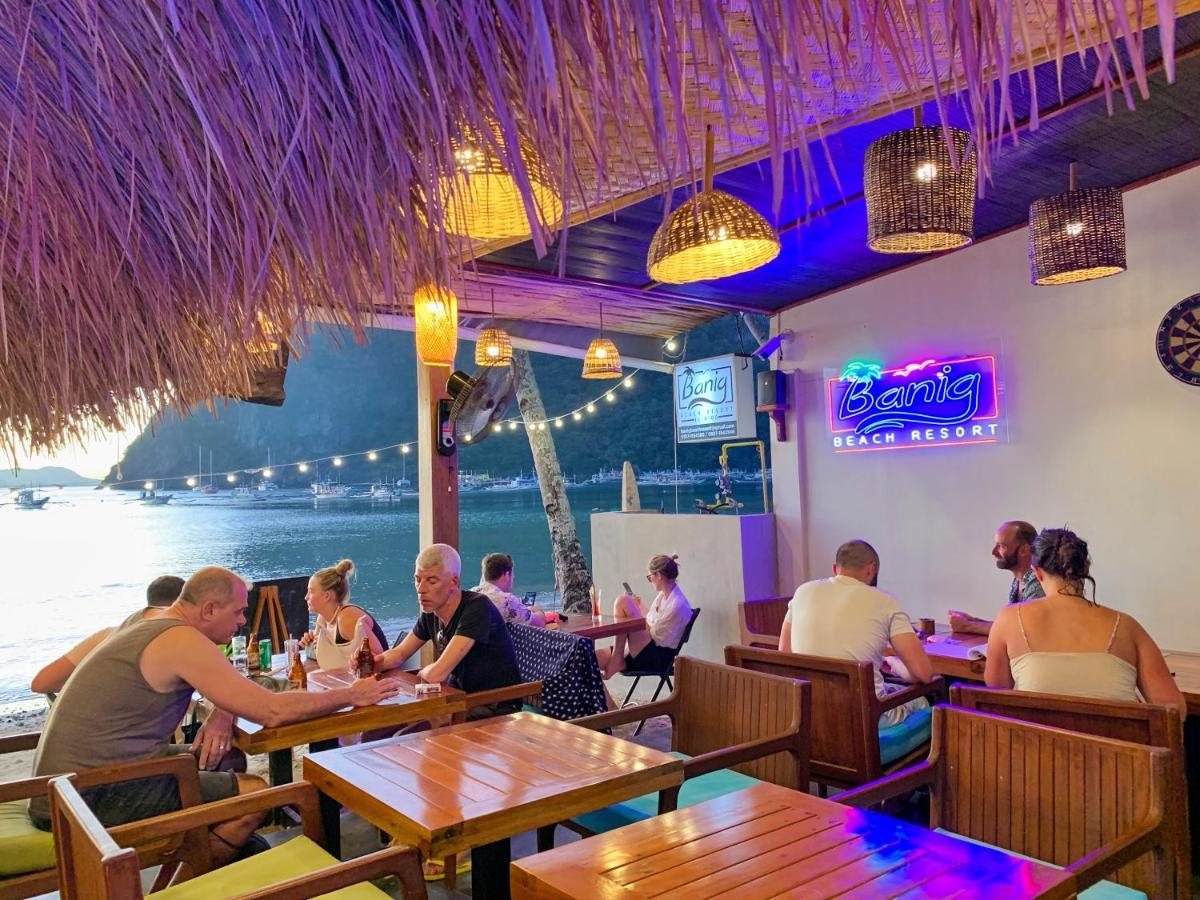 Banig Beach Resort El Nido Zewnętrze zdjęcie