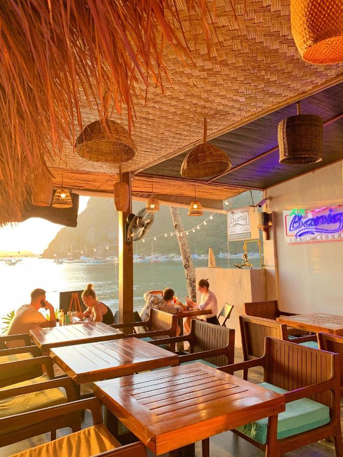 Banig Beach Resort El Nido Zewnętrze zdjęcie